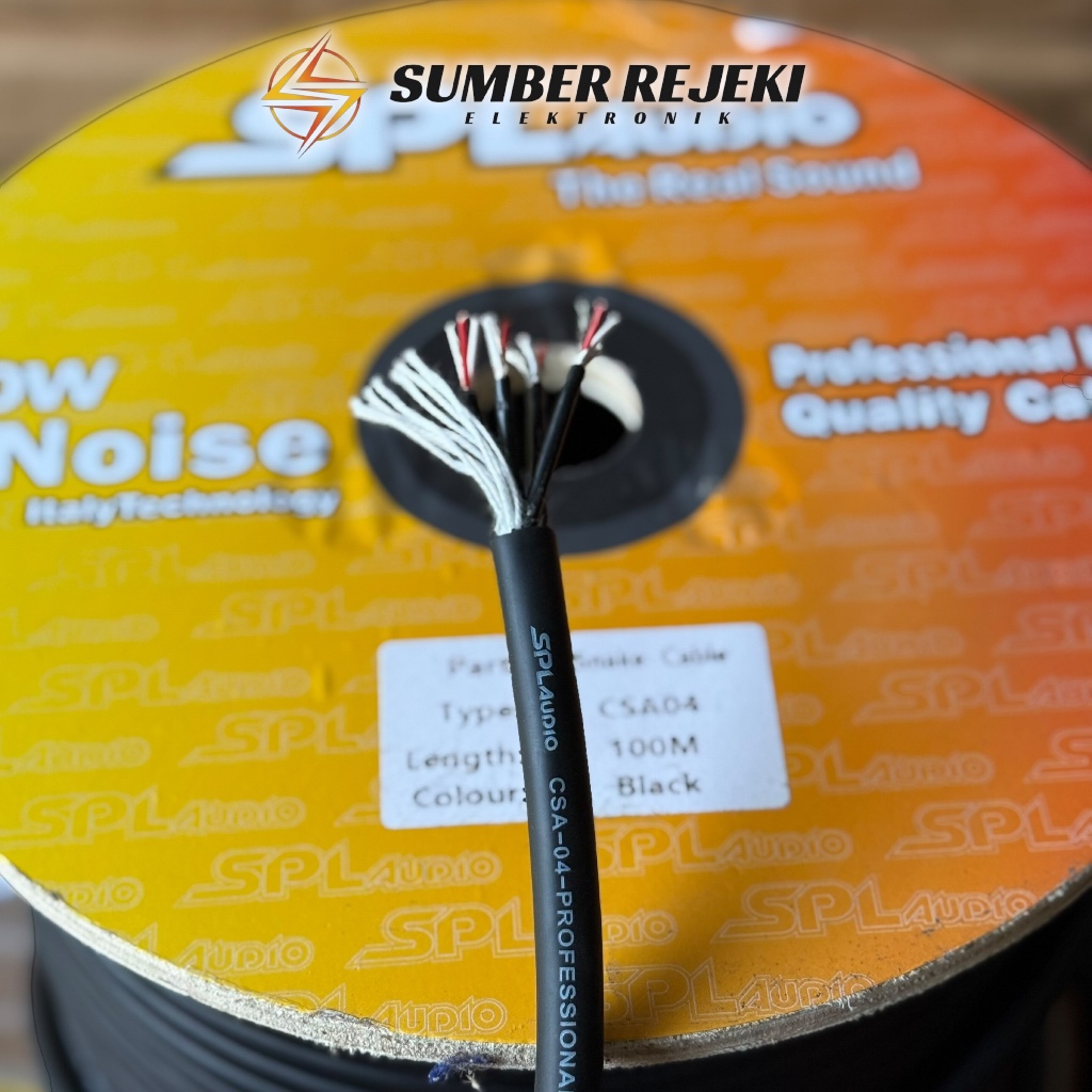 Kabel Snake SPL Audio isi 4 CSA04 Original Product