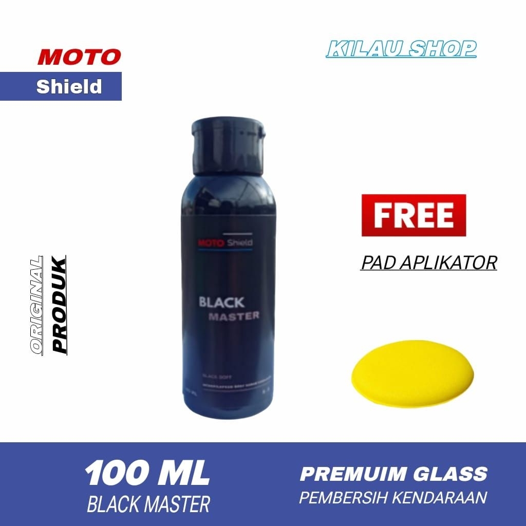 Penghitam Body Motor Dan Mobil Black Master Original