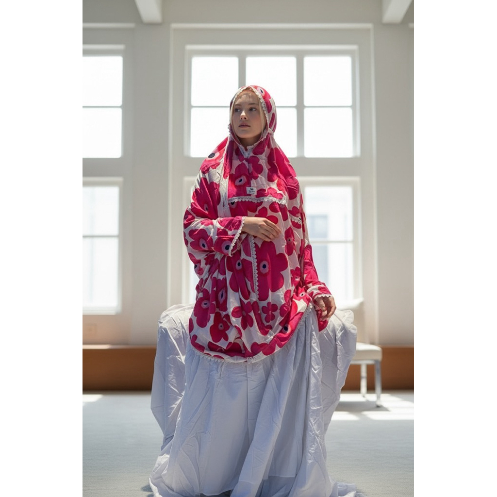 Mukena Ameena Kombinasi