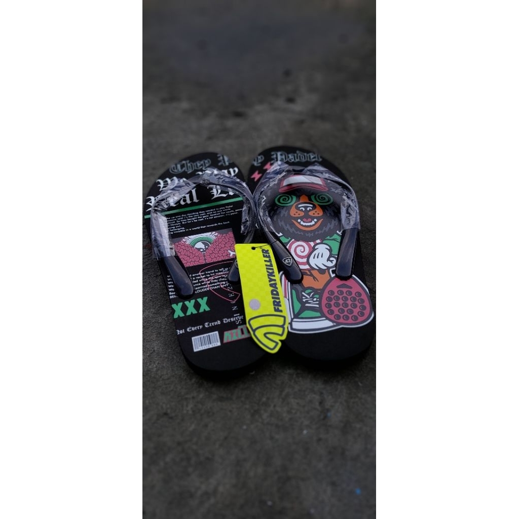 SANDAL FRIDAY KILLER || ORIGINAL