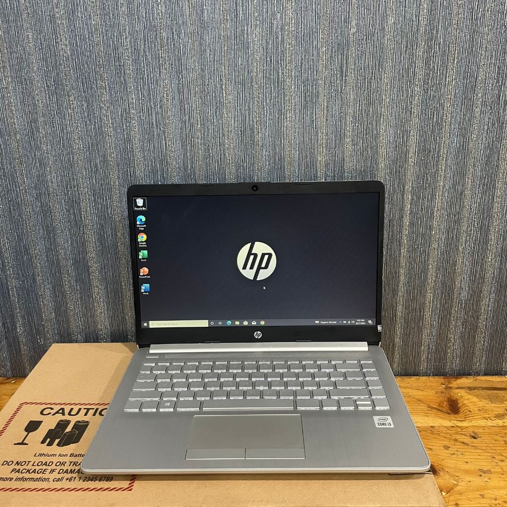 Laptop Hp 14s-cf2517TU, #Backlight, Gaming Editing Lancar, Seri Baru, Super Slim, Cantik, Backlight,