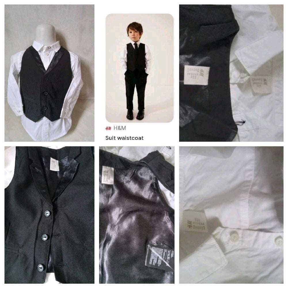 h&m rompi kemeja anak laki-laki