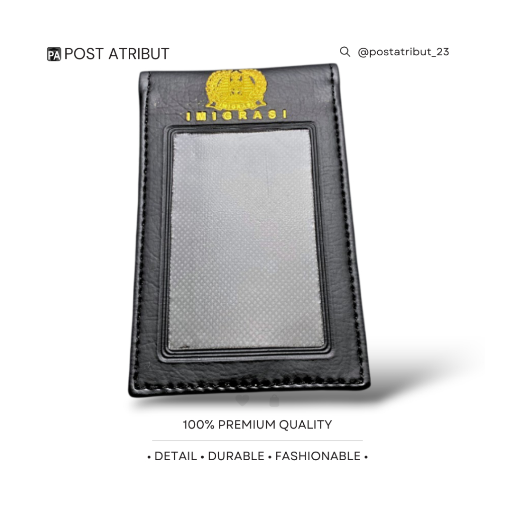 Tempat ID Card IMIGRASI Magnet / ID Card Magnet IMIGRASI/ Atribut IMIGRASI / Atribut IMIGRASI