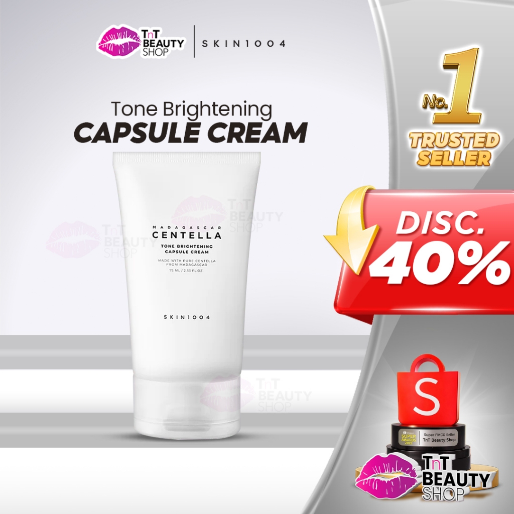 SKIN1004 Madagascar Centella Tone Brightening Capsule Cream 75ml | TnT Beauty Shop