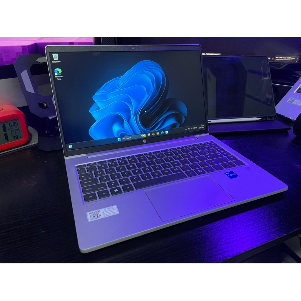 Laptop Hp Probook 440 G9 intel i5 gen 12 RAM 16GB Like New