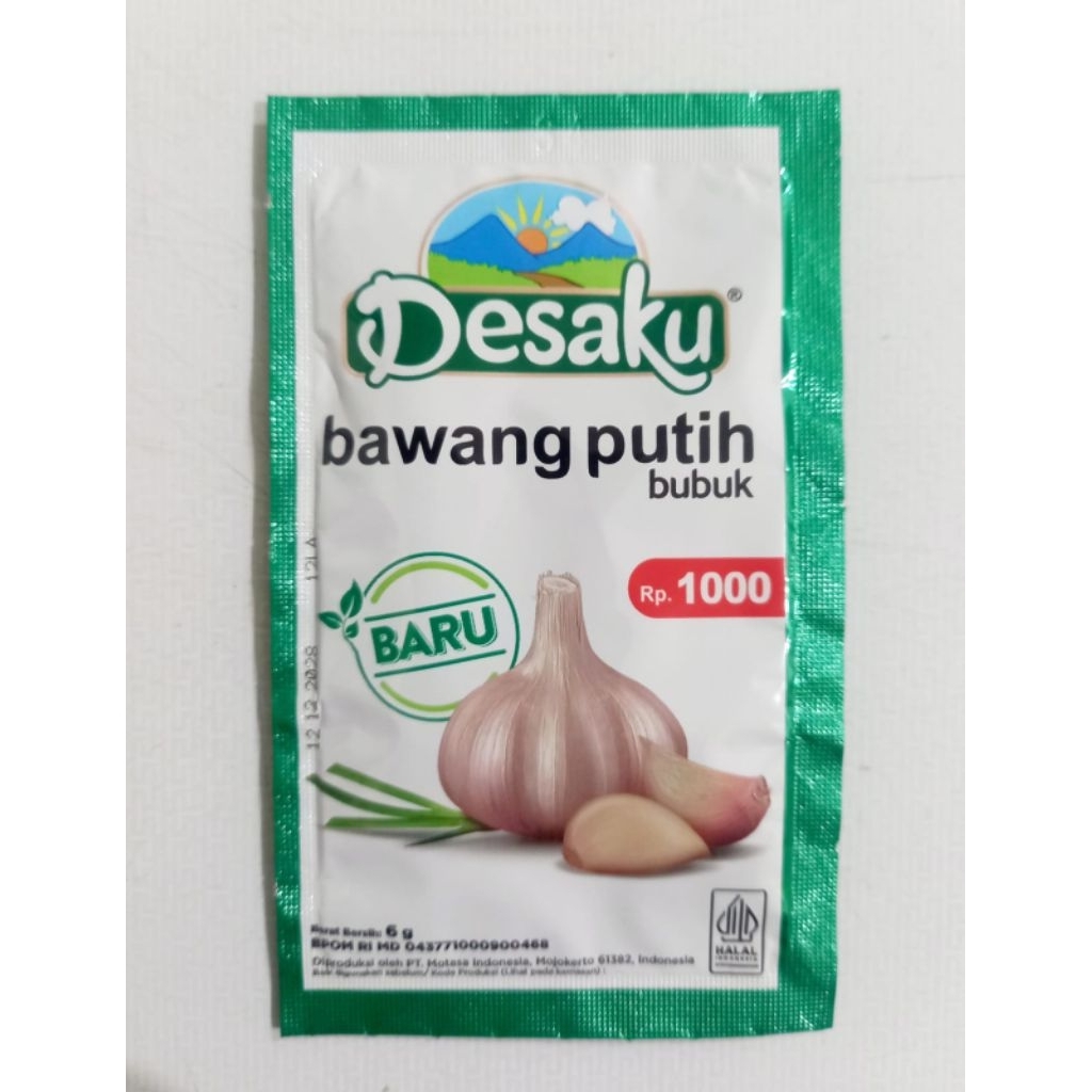 desaku bawang putih bubuk