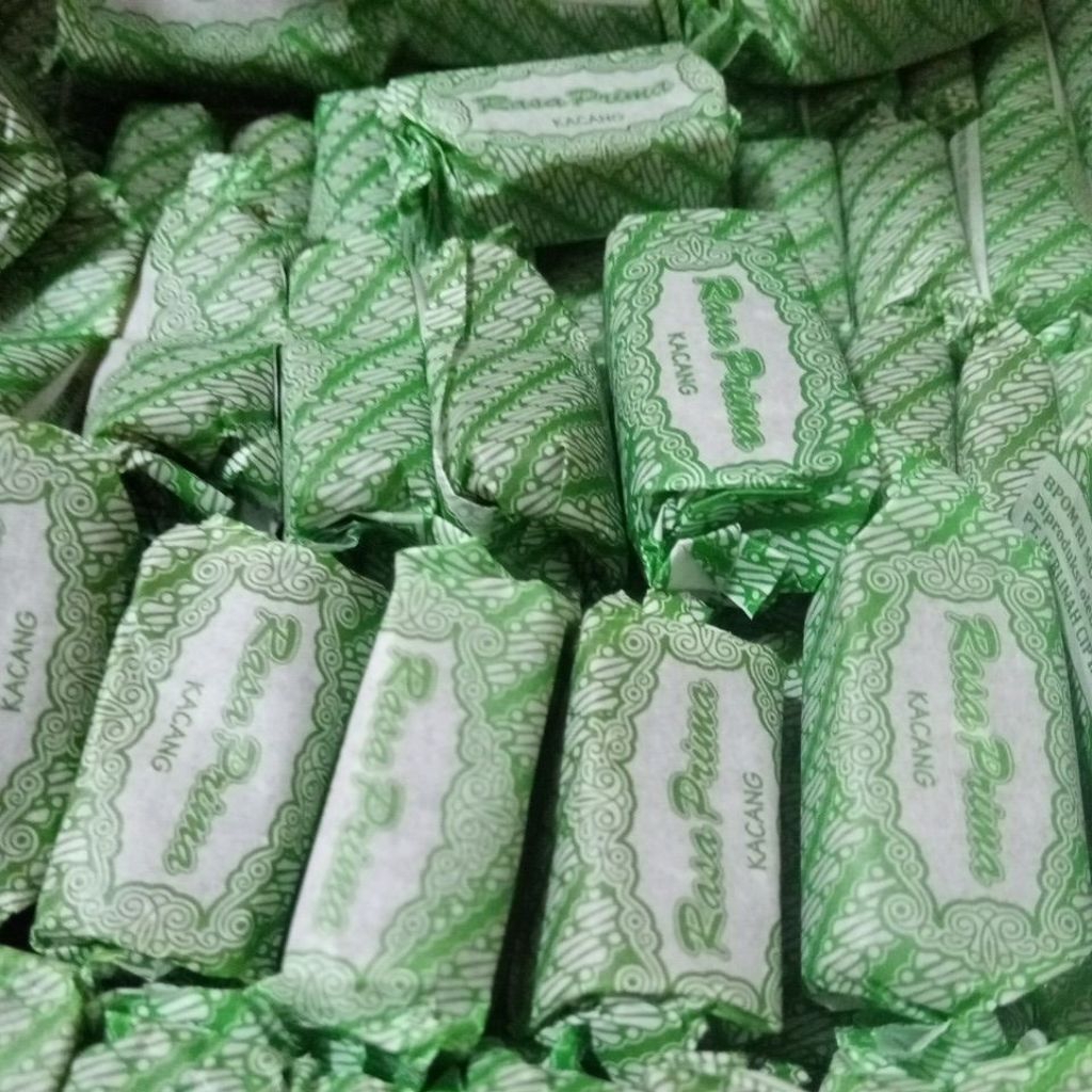 dodol garut prima rasa kacang produk picnic 1kg