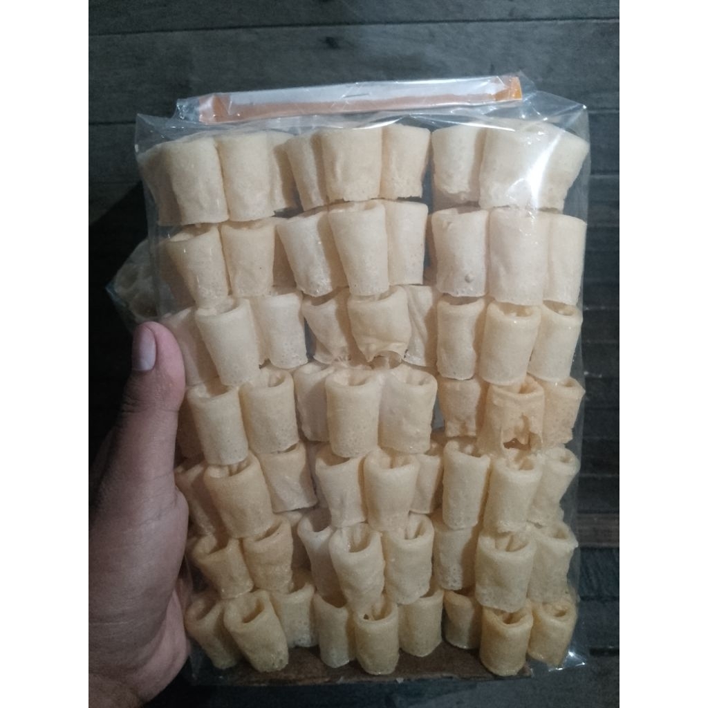 Kue Seroja Renyah Asin - Kue Saroja - Kue Kembang Goyang