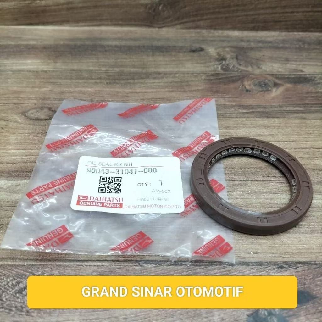 OIL SEAL RODA BELAKANG GRANDMAX RUSH TERIOS