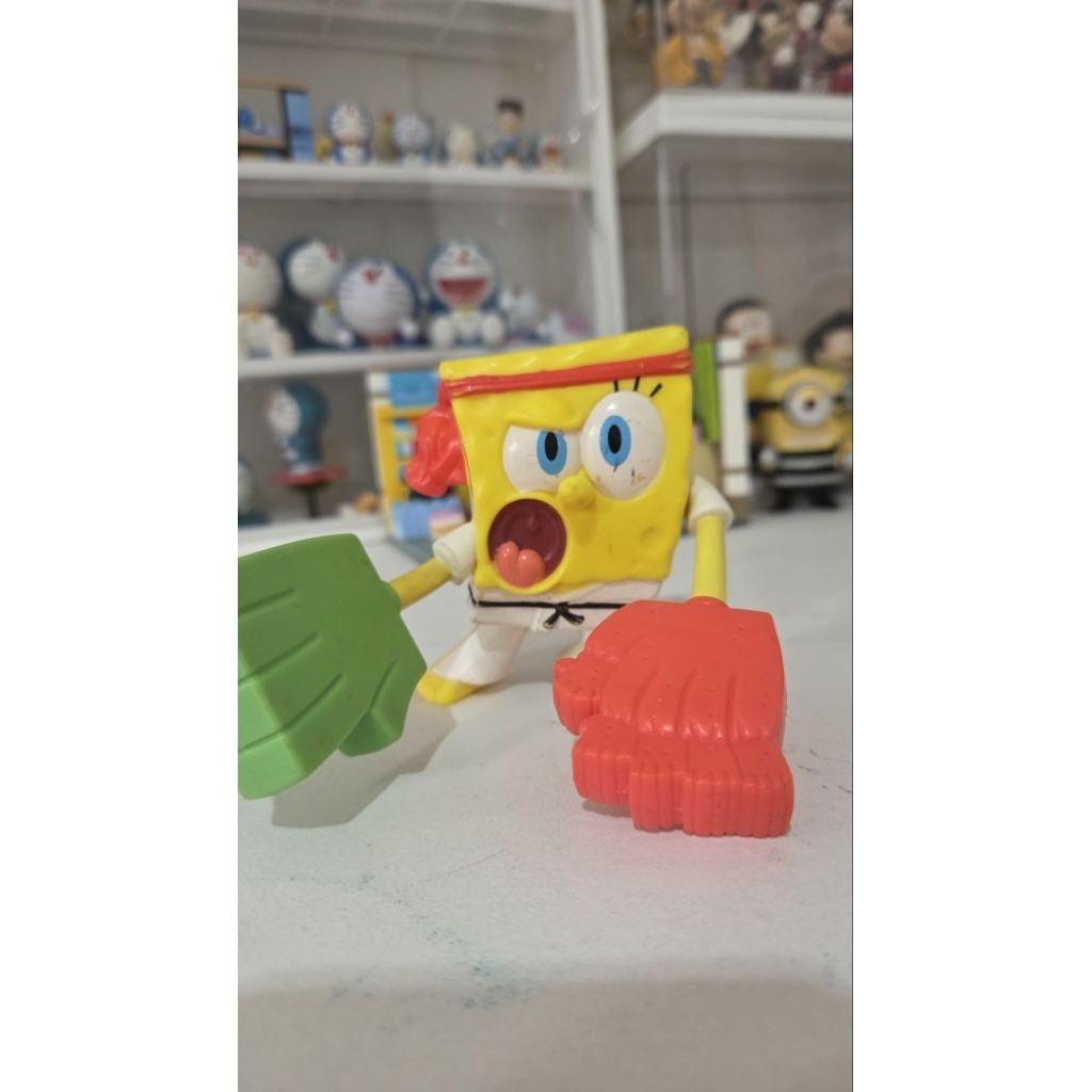 preloved spongebob karate koleksi