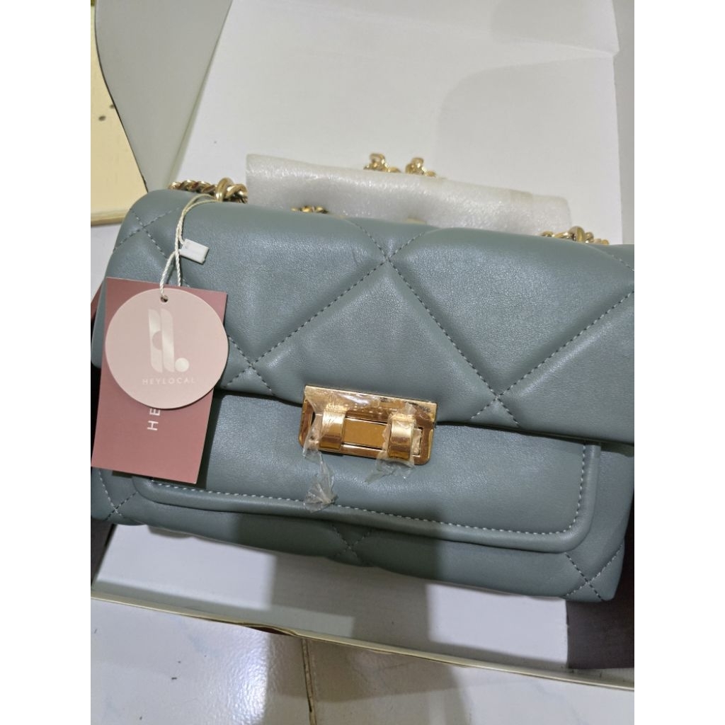 [NEW] london Bag Teal by LOCAL.ID