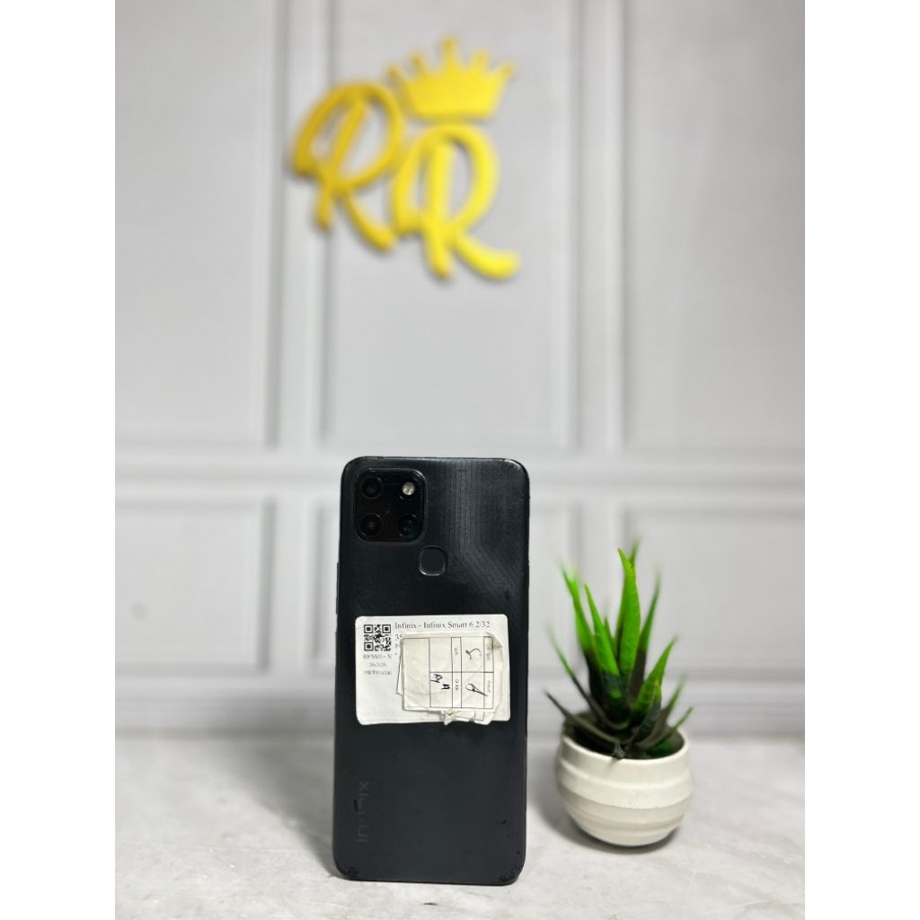 INFINIX SMART 6 2/32 SECOND UNIT ONLY