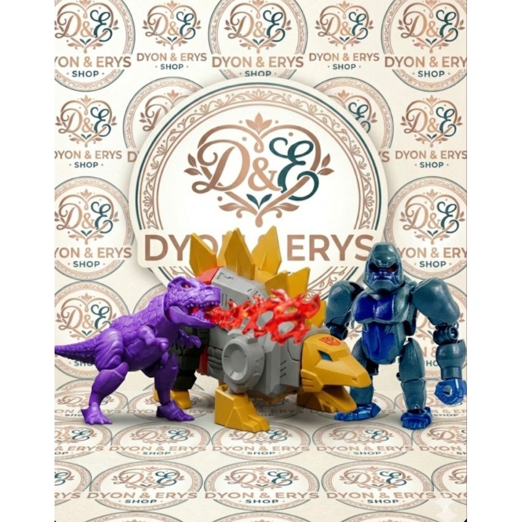 Transformers GDV06 Beast Mode & Combiner