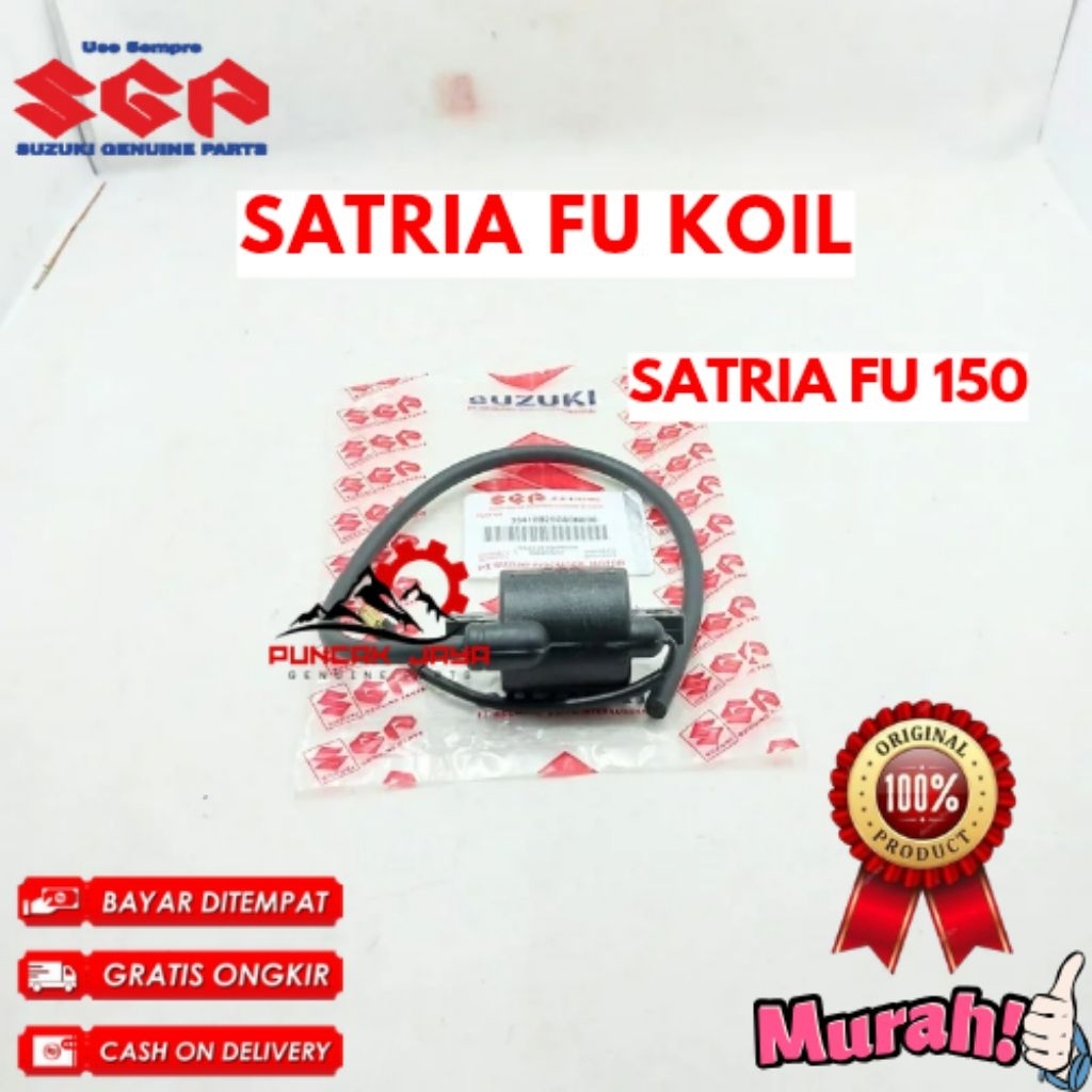 KOIL ORIGINAL SUZUKI KODE SATRIA FU, KOIL SATRIA FU 150