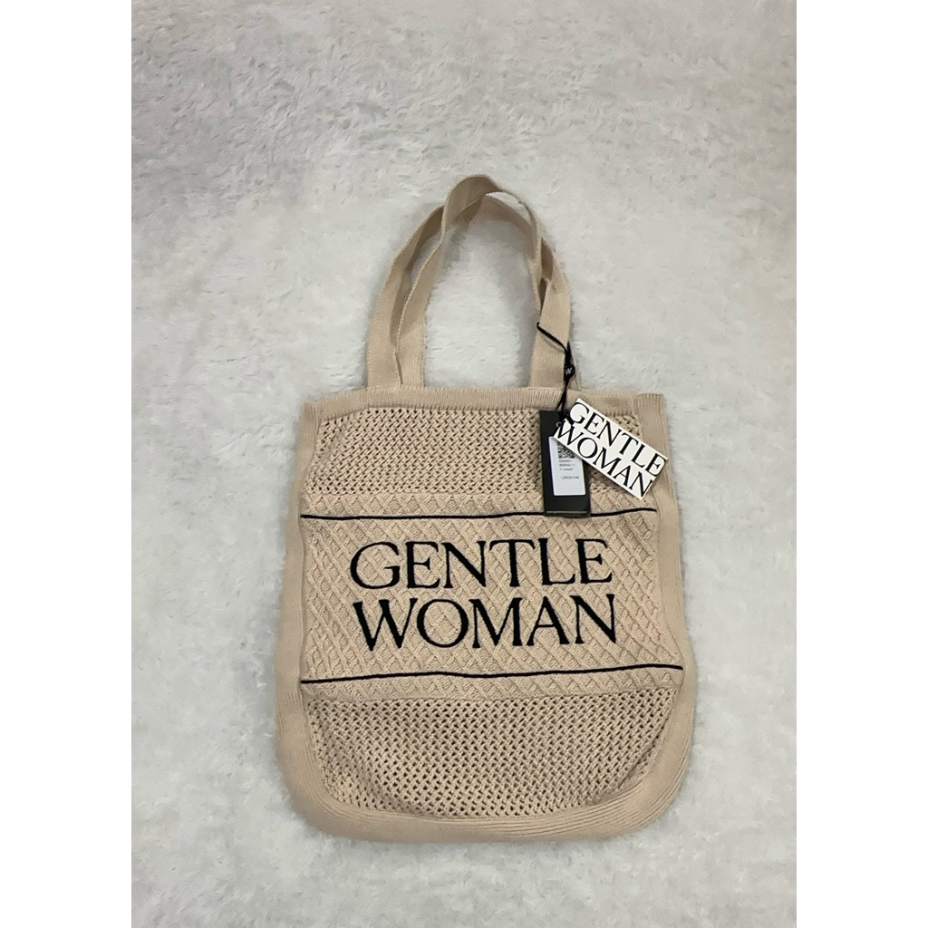Tas Jaring / Rajut Gentle Woman Original Bangkok (NEW)