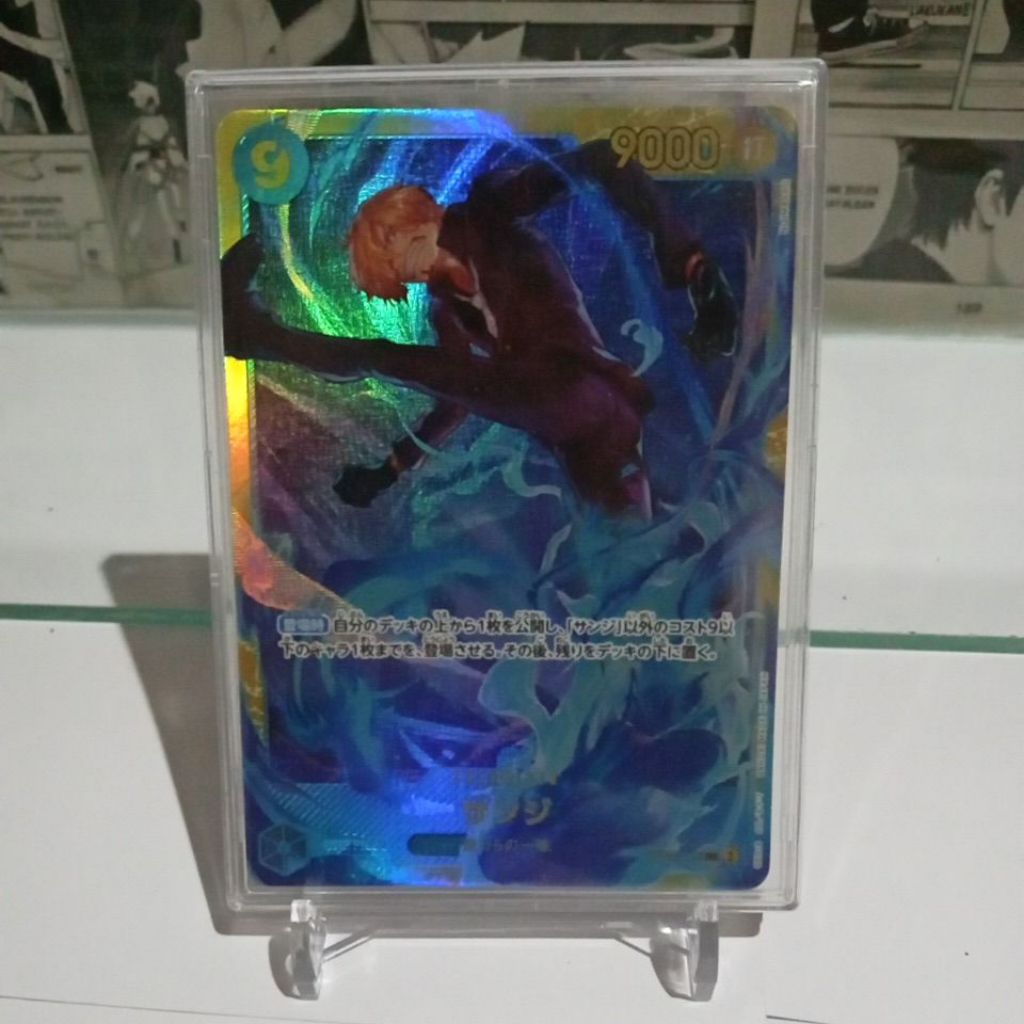 Sanji AA (Mint) - OP06-119 SEC - One Piece TCG Japan Bandai