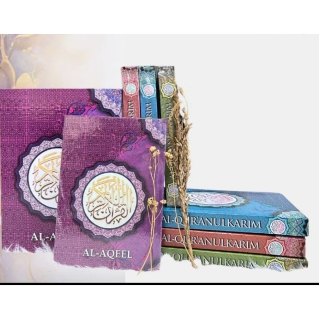Al-Quran Non terjemah Al Aqeel Warna A5