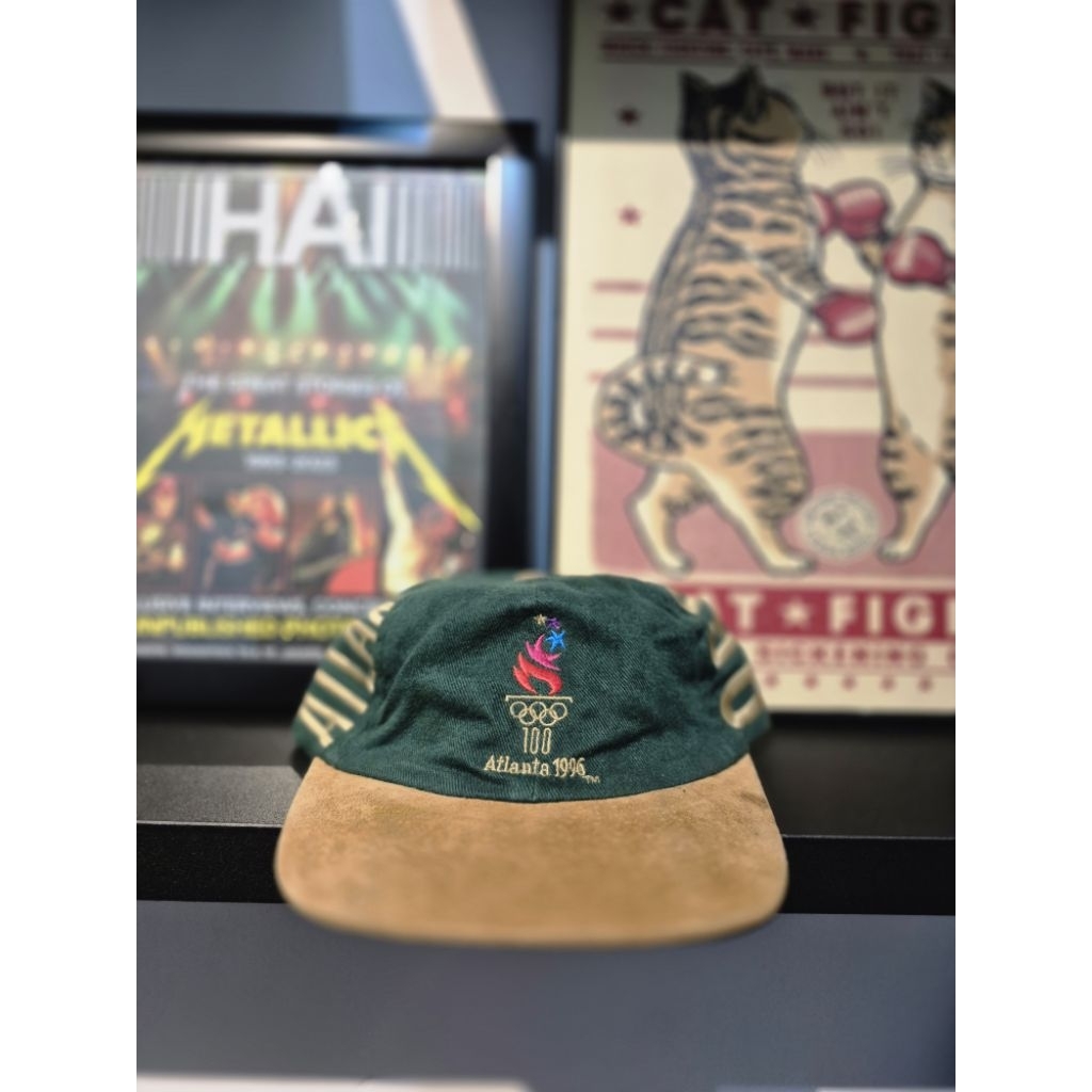 Topi Atlanta 1996 Olympic MCD Sponsor- Official Merch