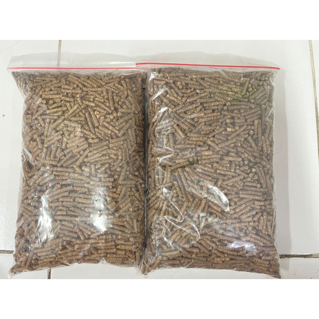 Makanan Kelinci - Pelet Kelinci