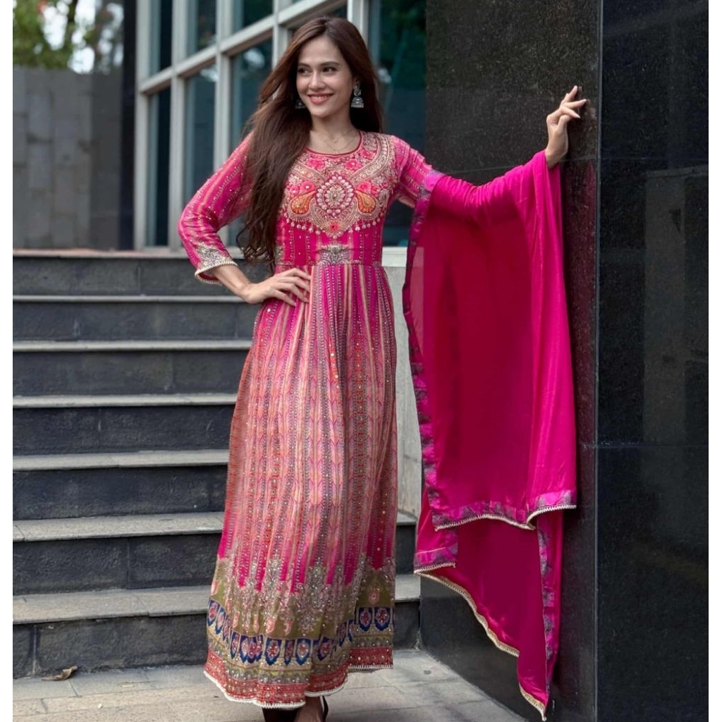 Baju India Kurti set