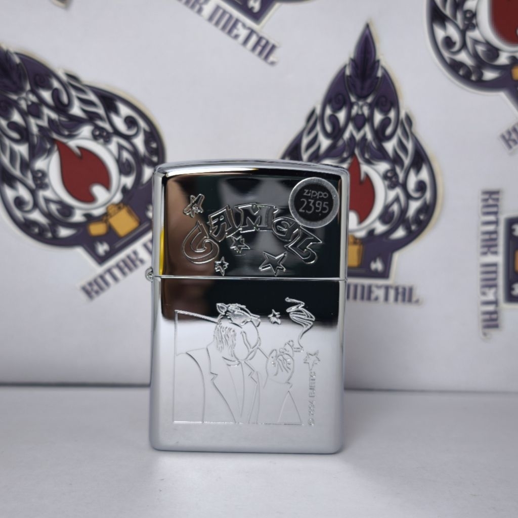 ZIPPO CAMEL JOE'S MARDI GRAS TAHUN 1997