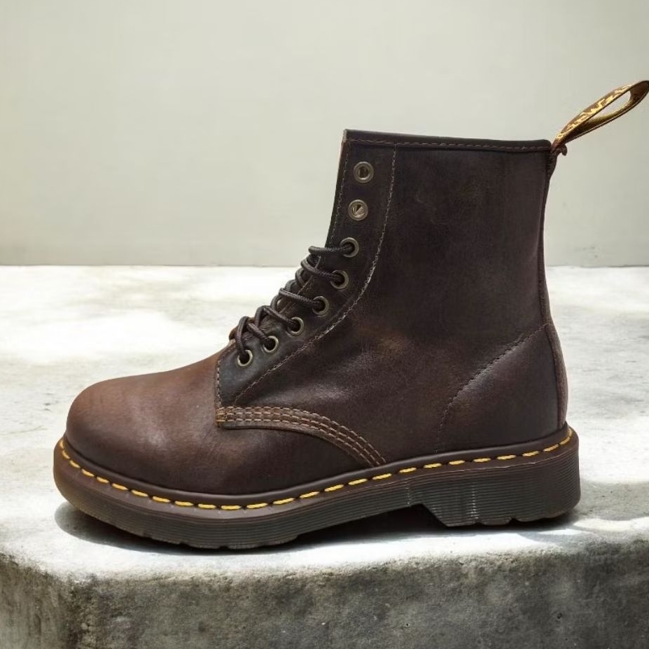 Sepatu Boots Pria Docmar 1460 Gaucho Crazy Horse Leather Pkicks