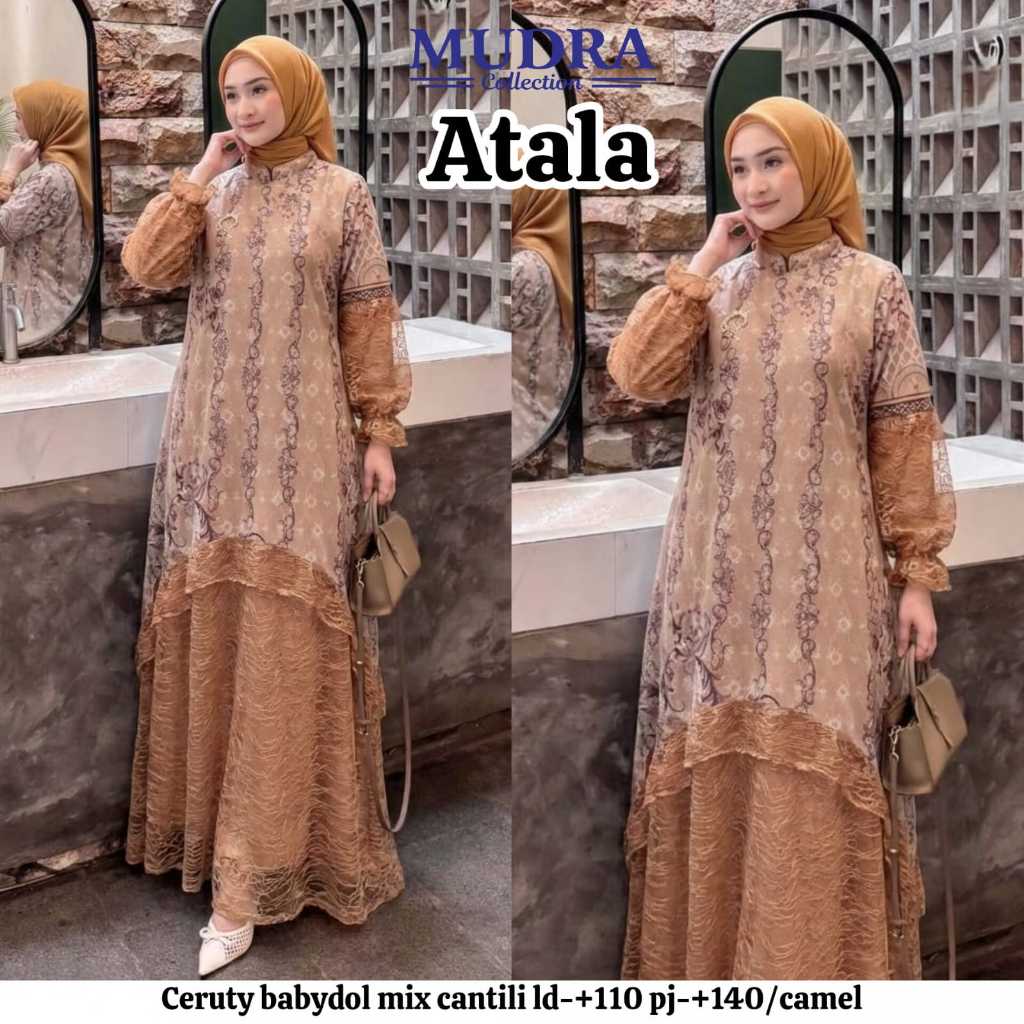 DRESS MAXY ATALA BY MUDRA