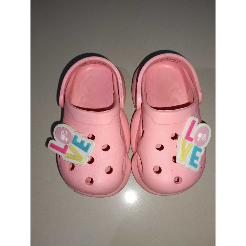 PL Sandal Karet Anak Zandilac Barbie Pink Preloved