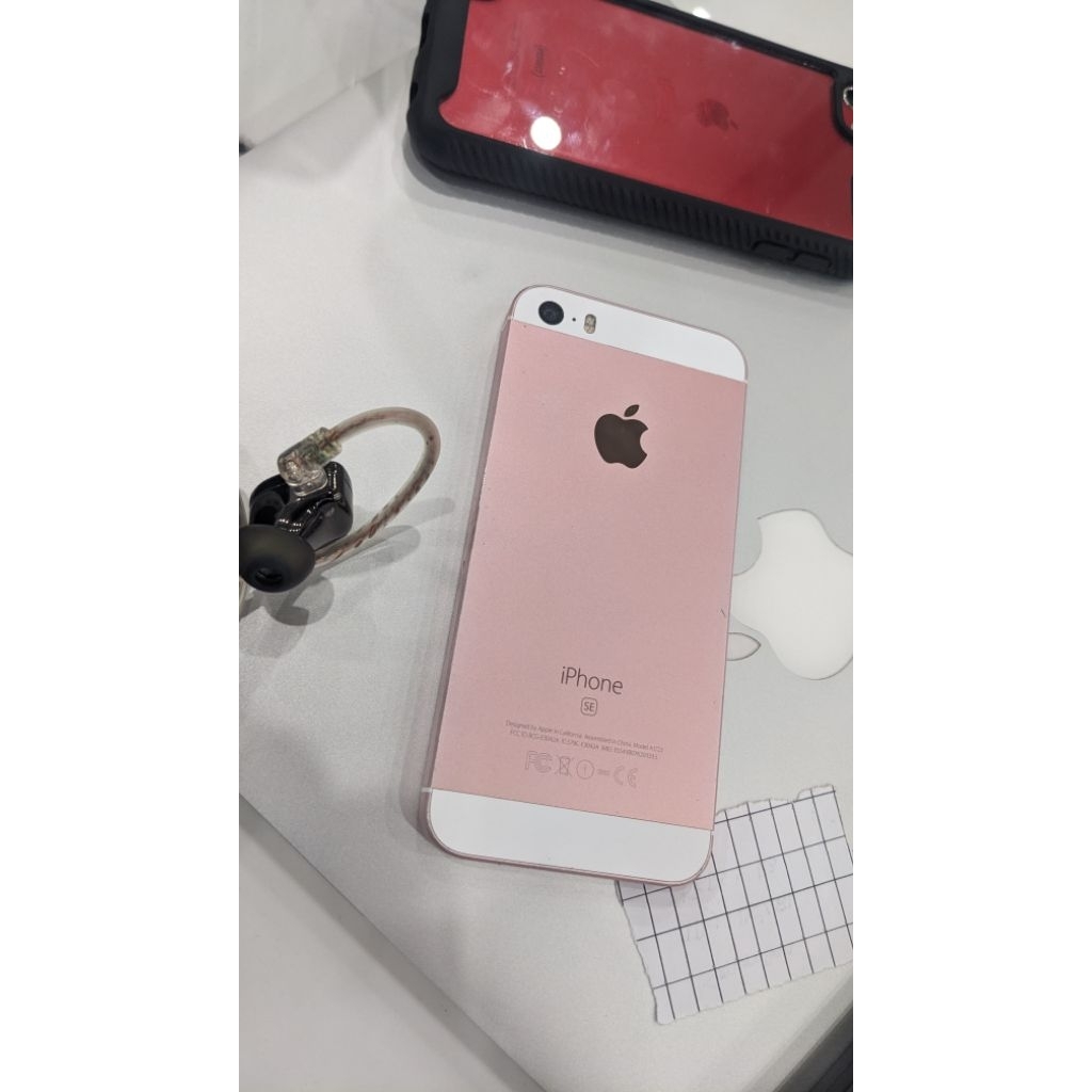 iPhone SE 2016 Rosegold 64 GB
