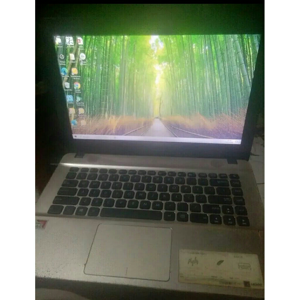 laptop asus vivo box max ram 4