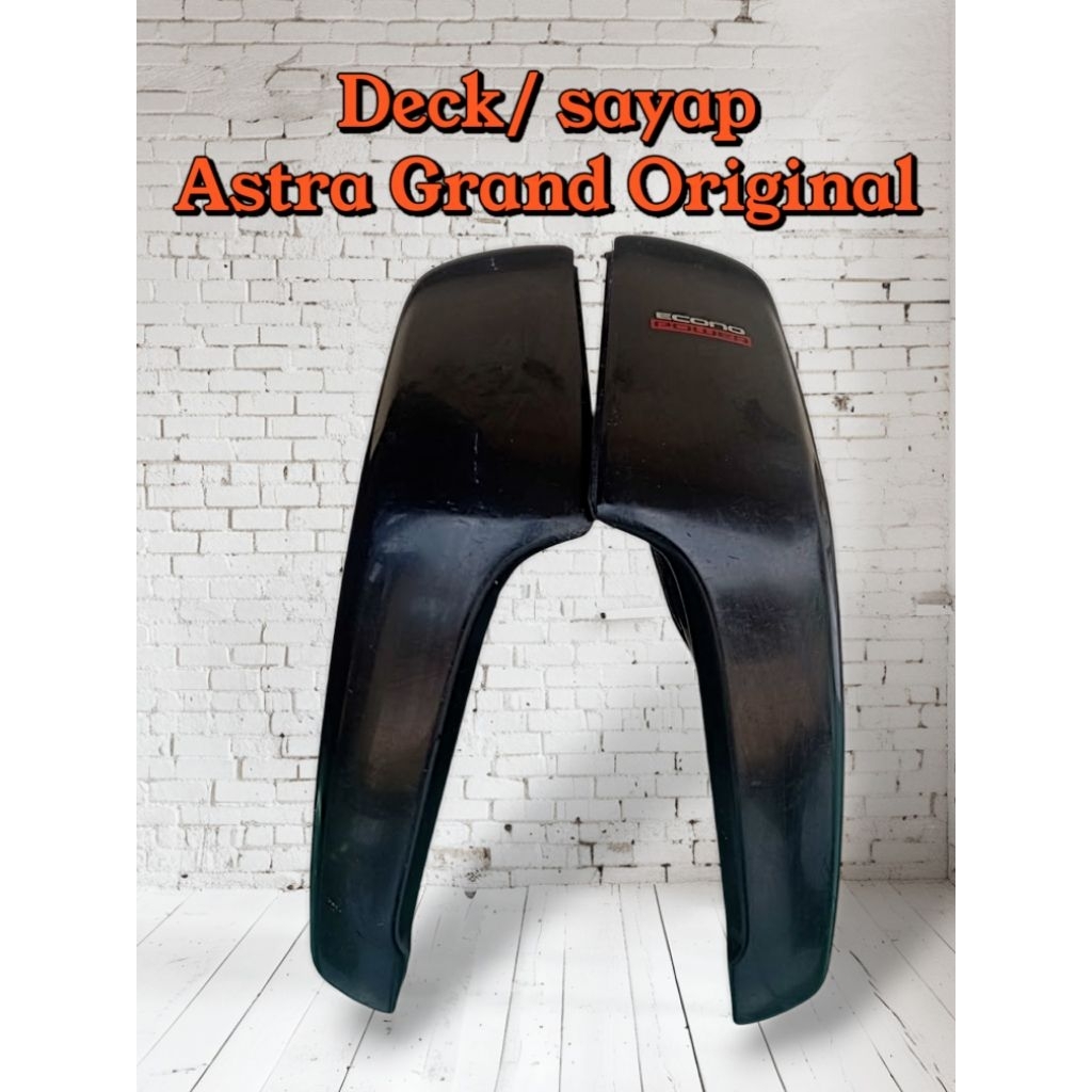 TEBENG SAYAP HONDA ASTREA GRAND ORIGINAL