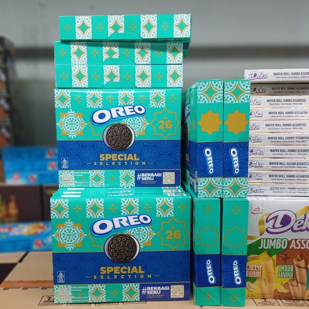 Oreo Special Selection Hampers Box