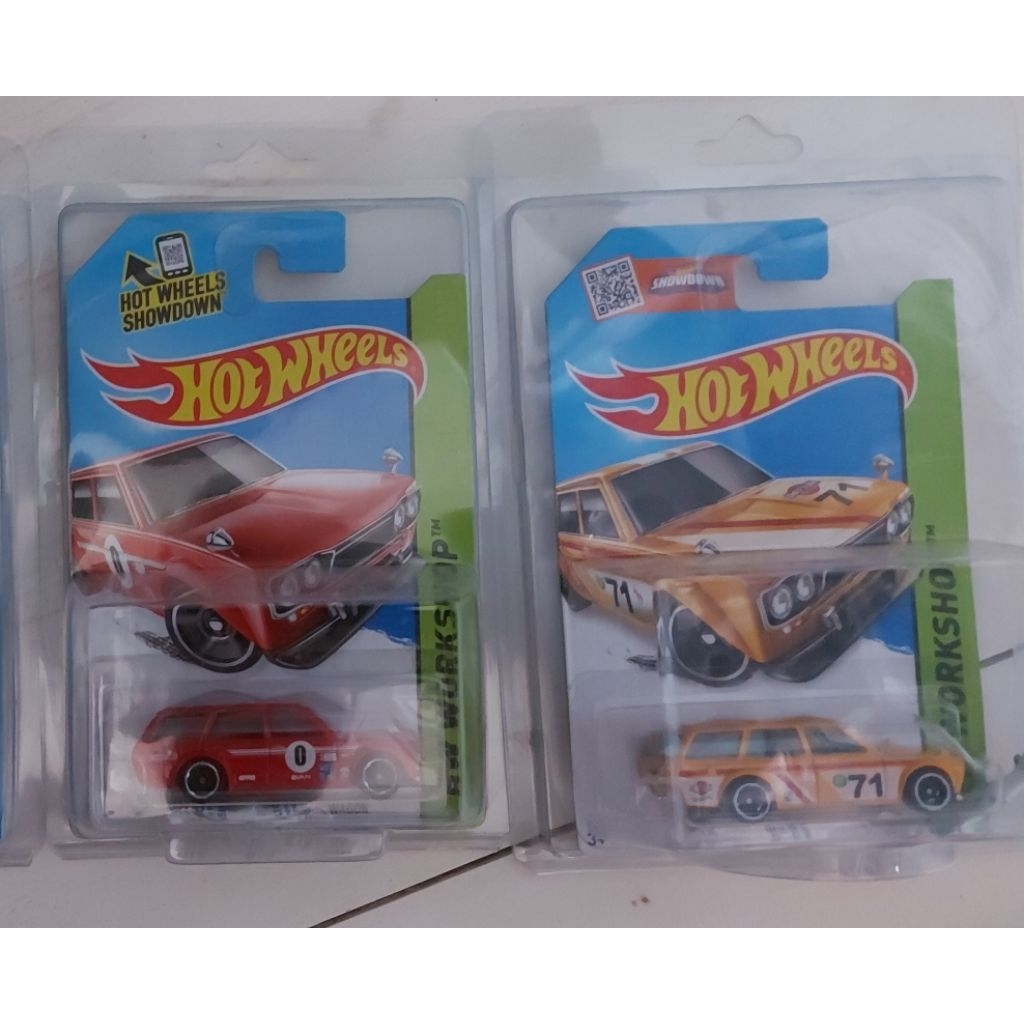 Hot Wheels Datsun Wagon