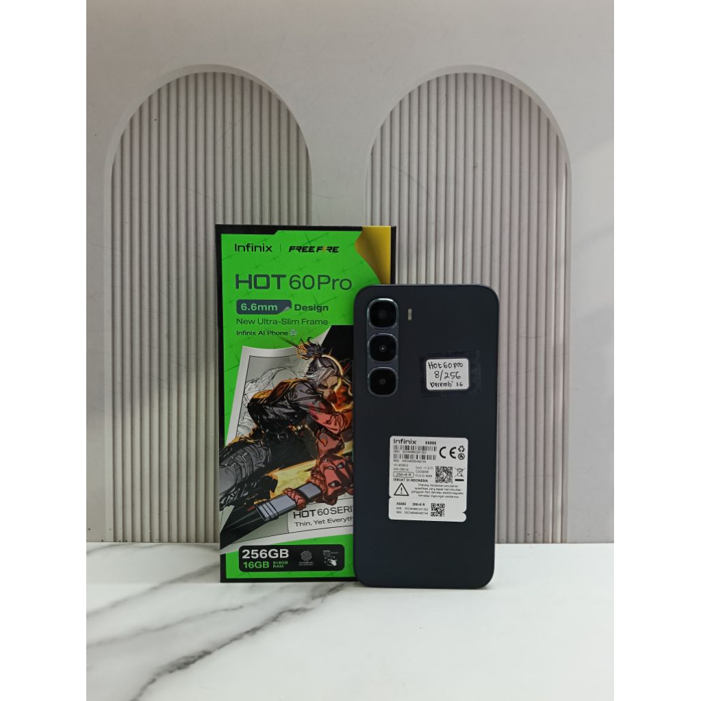 infinix hot 60 pro 8/256 second