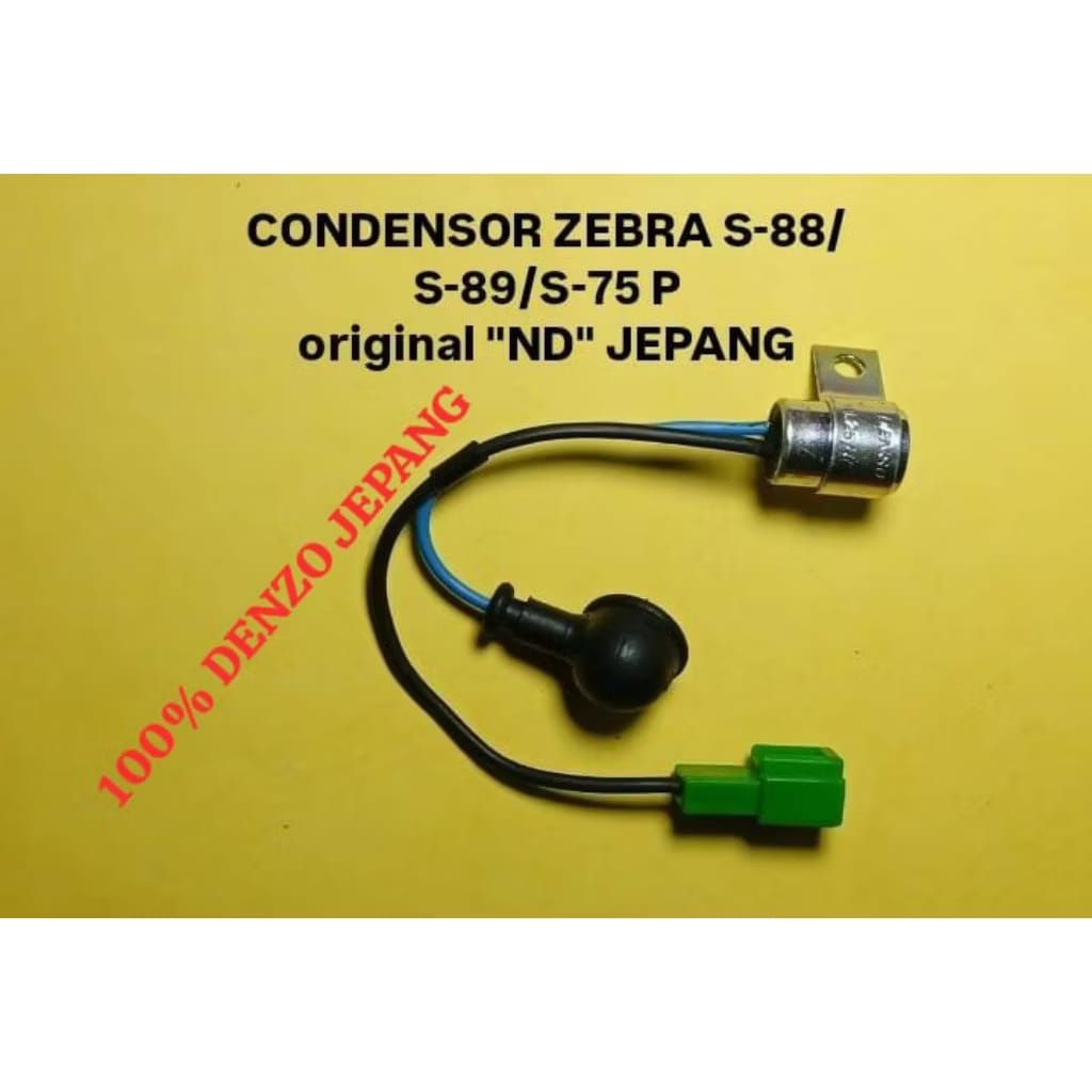 CONDENSOR ZEBRA S-88/S-75.Asli "DENSO JEPANG"