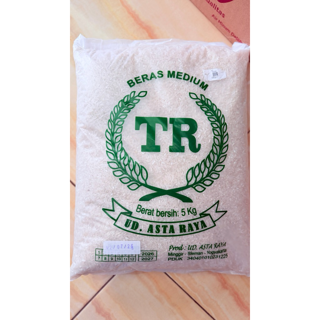 BERAS TR MEDIUM 5KG