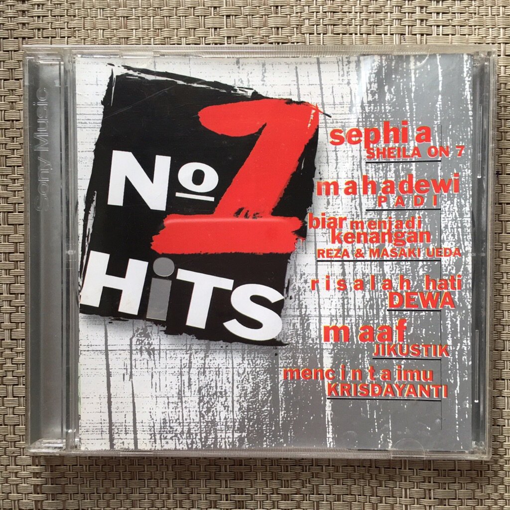 CD VA - No 1 HITS