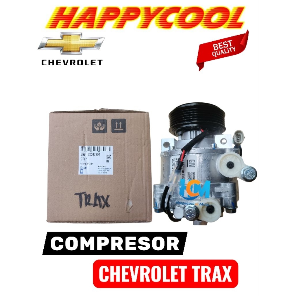 Compresor Kompresor AC Mobil Chevrolet TRAX