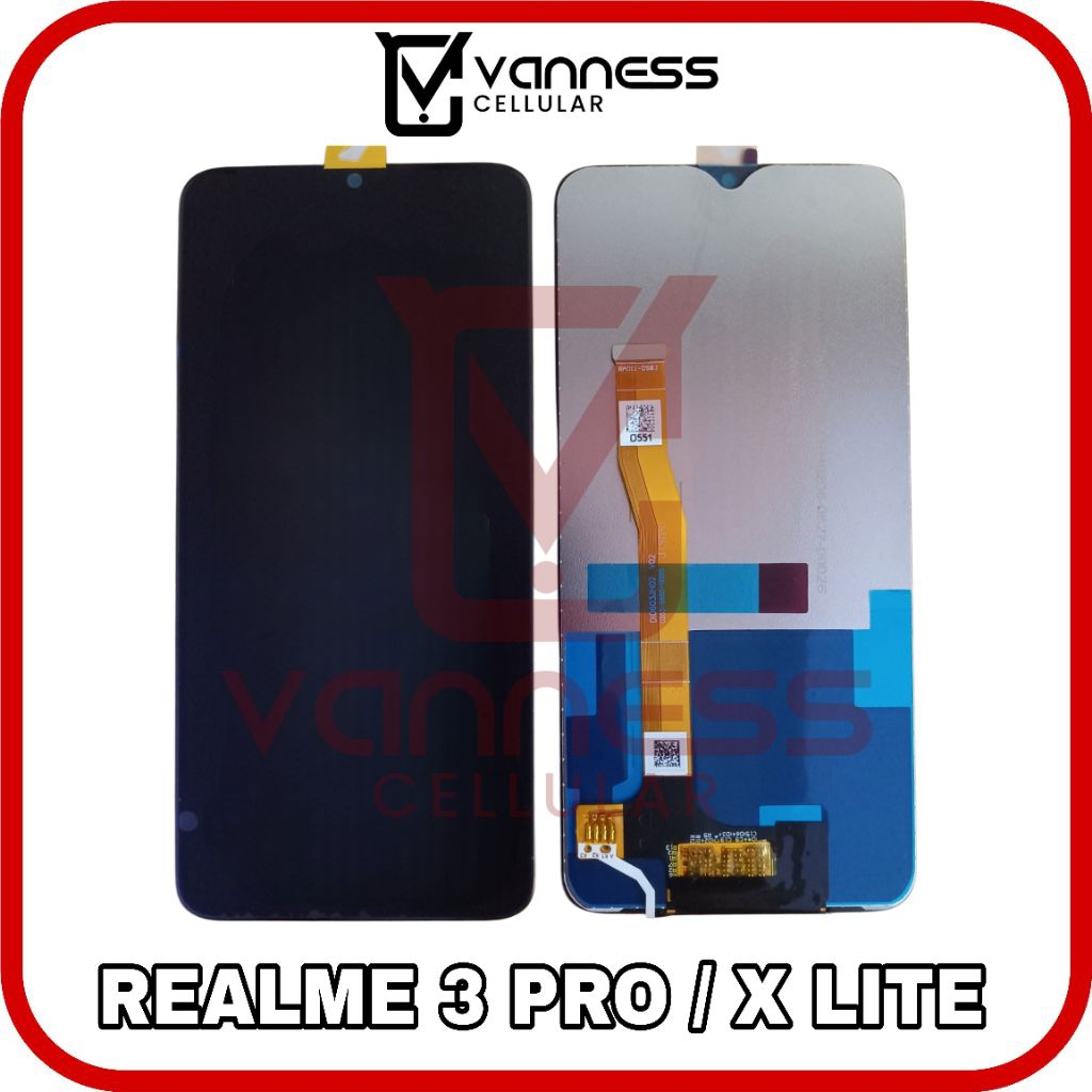 LCD REALME 3 PRO / REALME X LITE