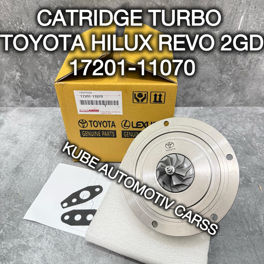 Catridge /catrid turbo Hilux revo 2GD 2gd ketrik isi turbo 17201-11070