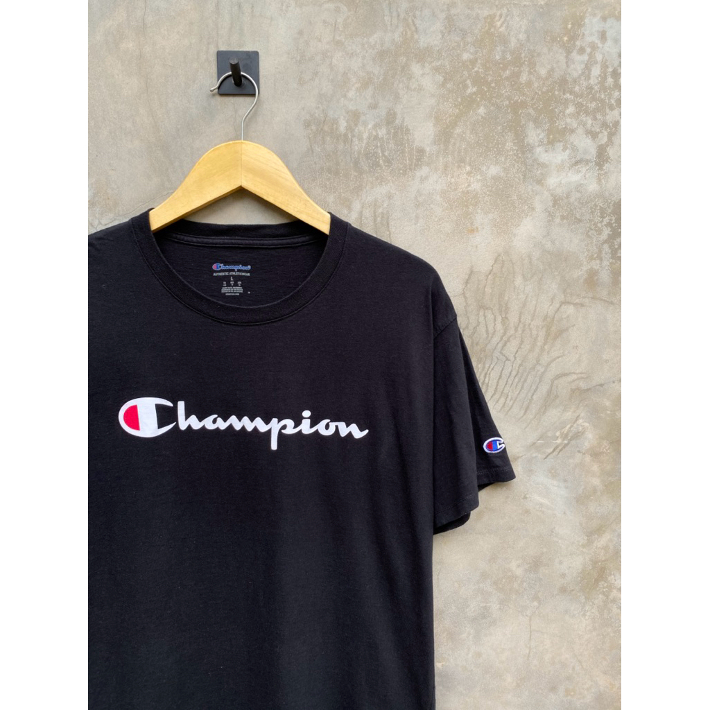 Champion Big Logo Tee