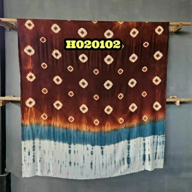 Kain Shibori Bahan Rayon Premium