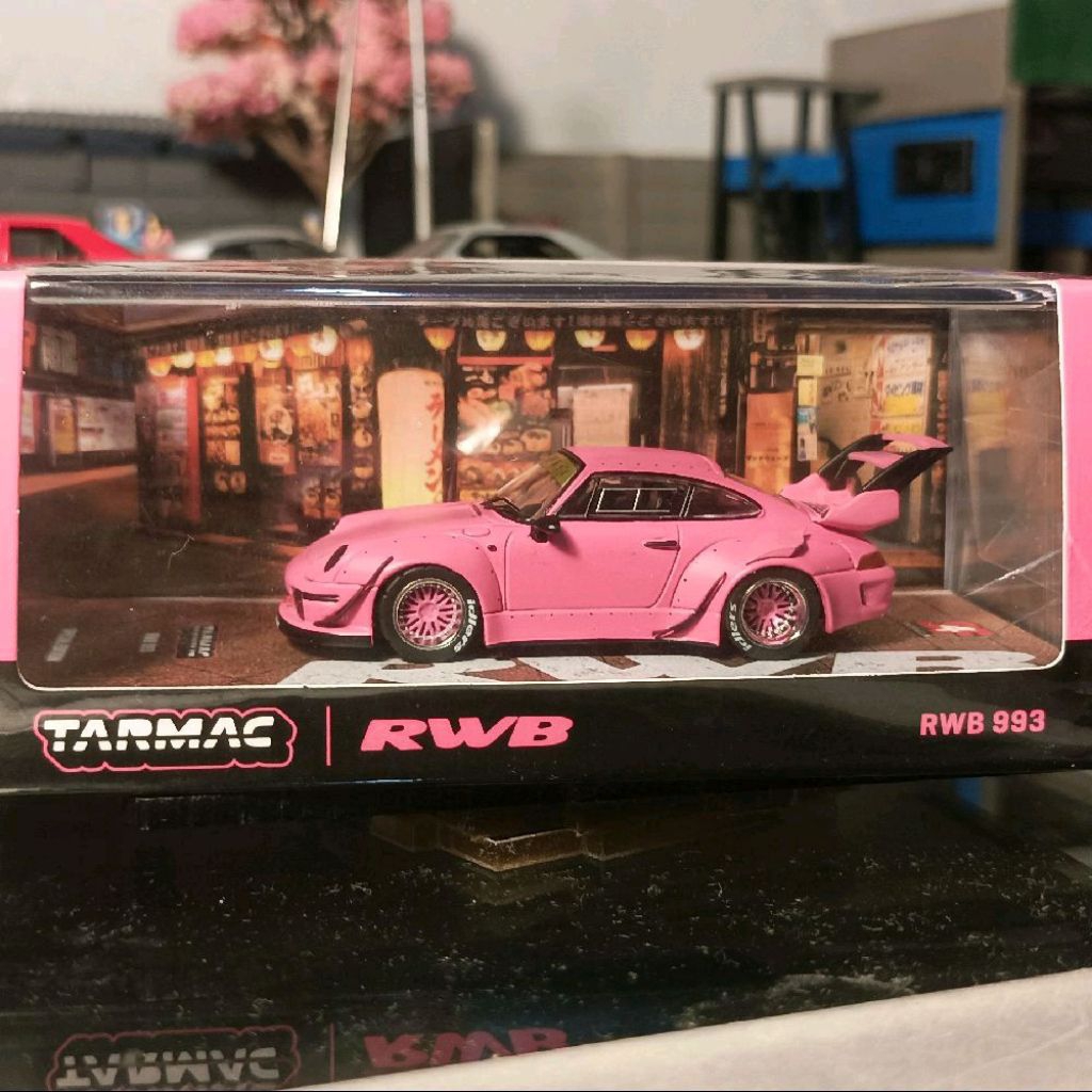 TARMAC PORCHE RWB 993 PINK (UNSEALED)