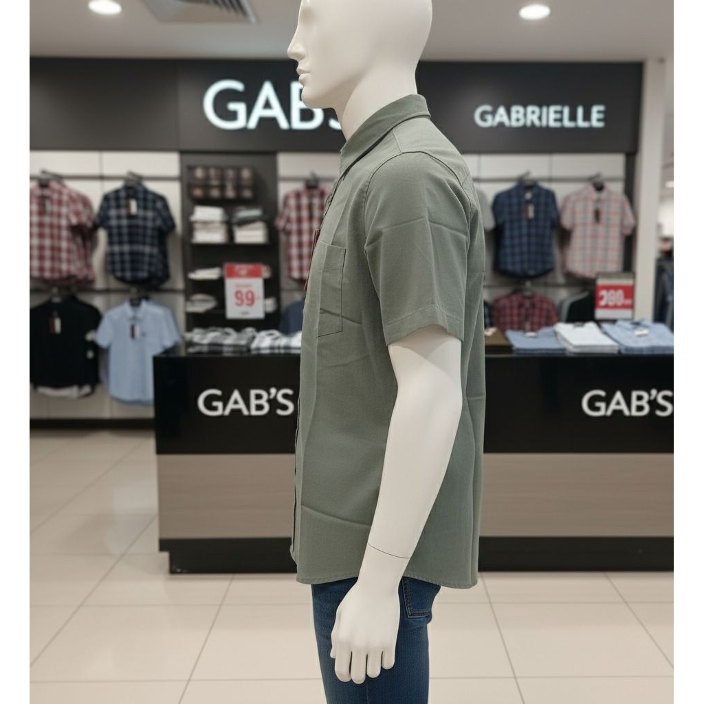 KEMEJA PRIA REGULER FIT GABRIELLE JEANS