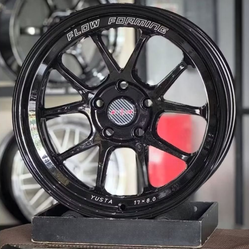 velg mobil ring 17 VENOM 6 YUSTA FLOW FORMING velg racing r17 hrv terios xpander rush Innova reborn 
