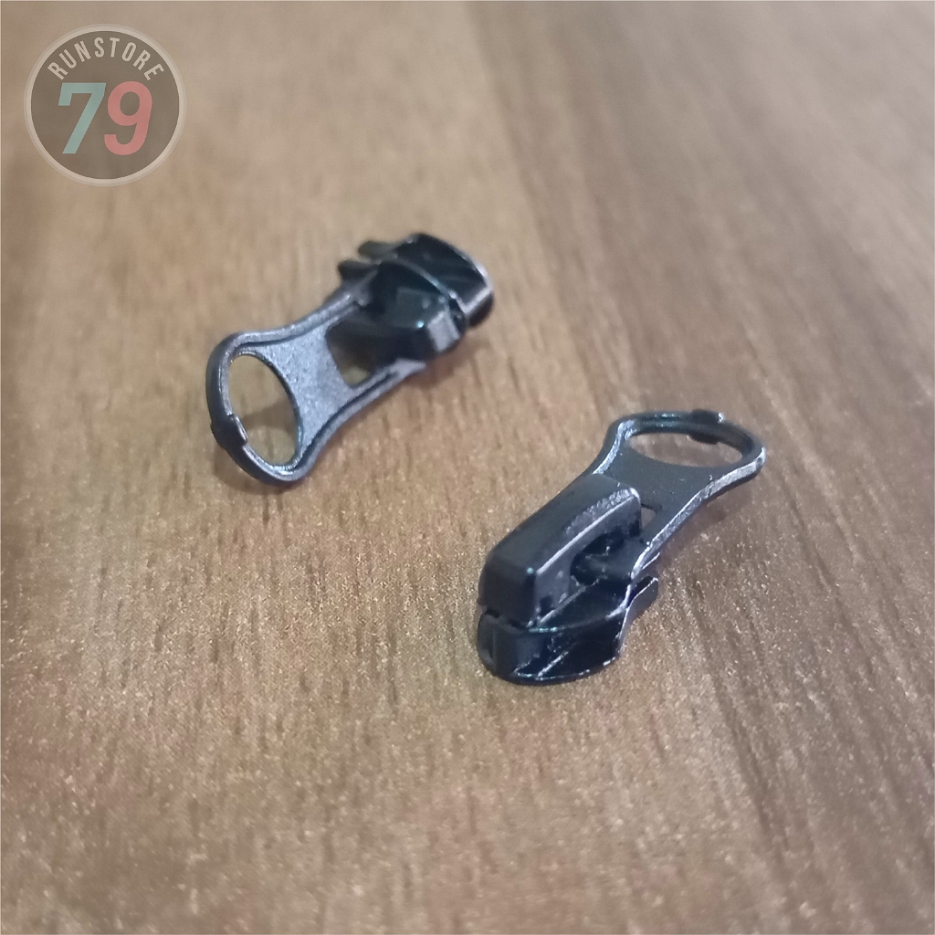 Kepala Resleting Terbalik Waterproof No 3 (100 Pcs)