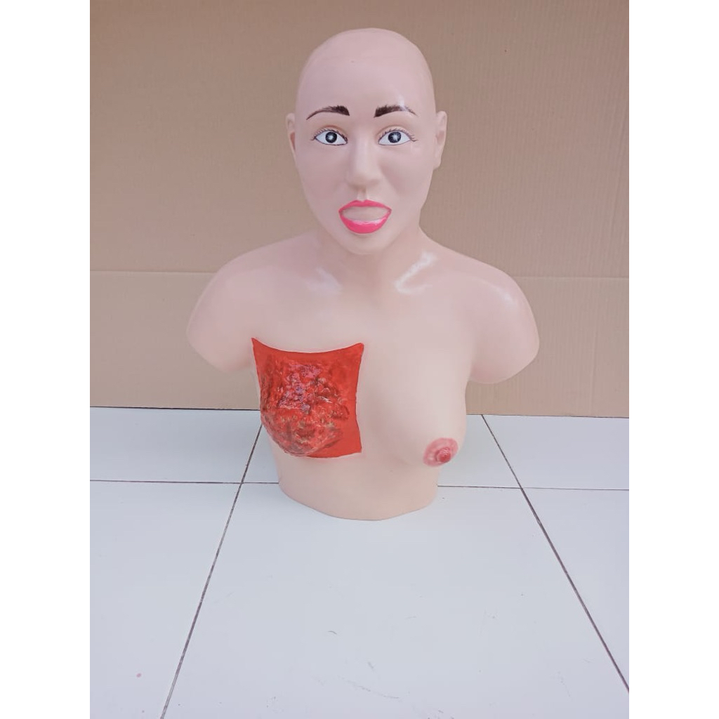 MANEKIN/PHANTOM KANGKER PAYUDARA FULL SILICON