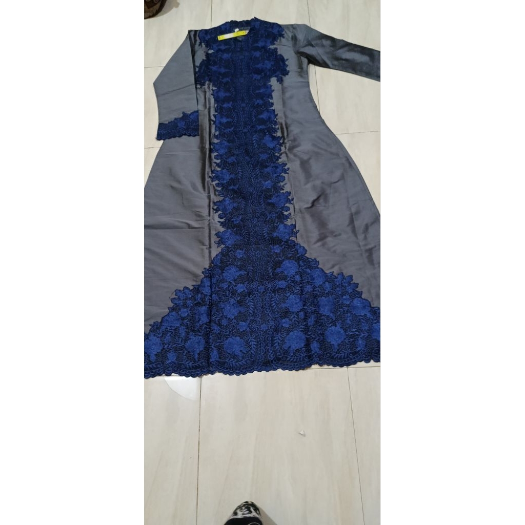 Gamis FATIMAH By PELANGI JAYA/Kondangan/Mewah/PestaT/Resepsi/Bordir//TIile