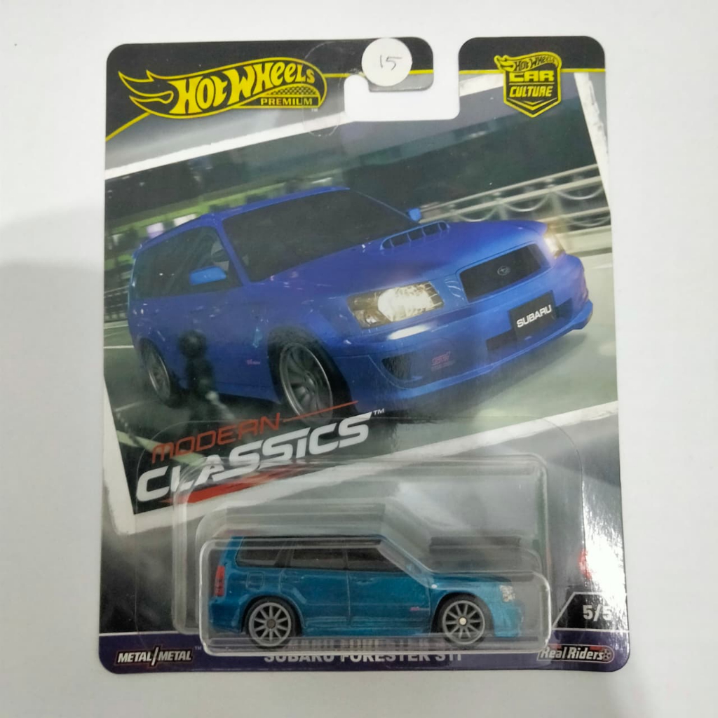 Hot Wheels Premium Modern Classic Subaru Forester STI