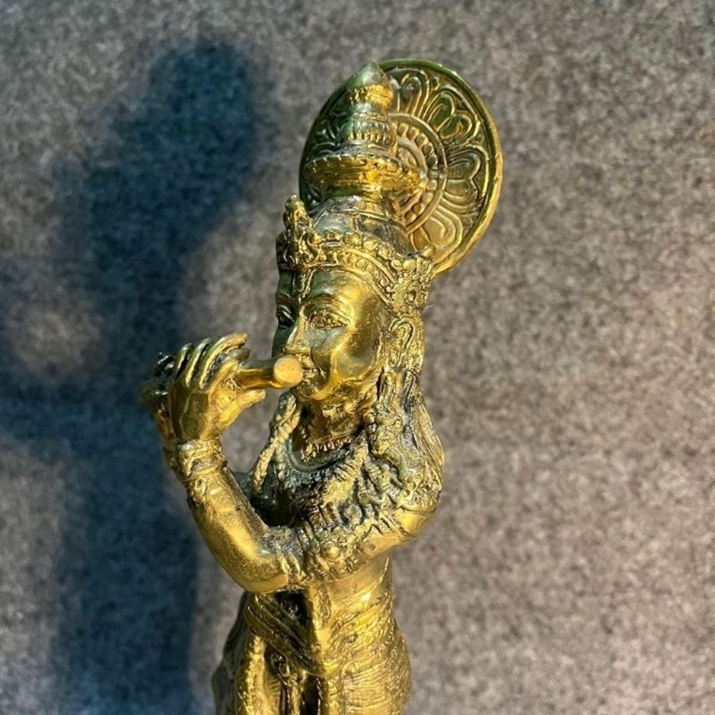 patung dewa Krisna - patung krisna